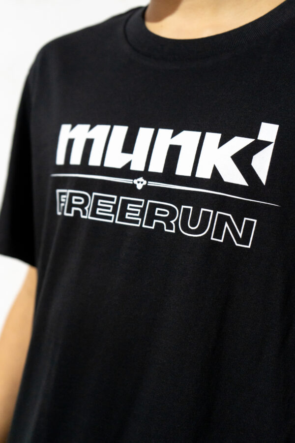 Munki shirt zwart